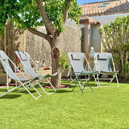 Maison Confort & Silence, Jardin & Barbecue Marseille Exteriér fotografie
