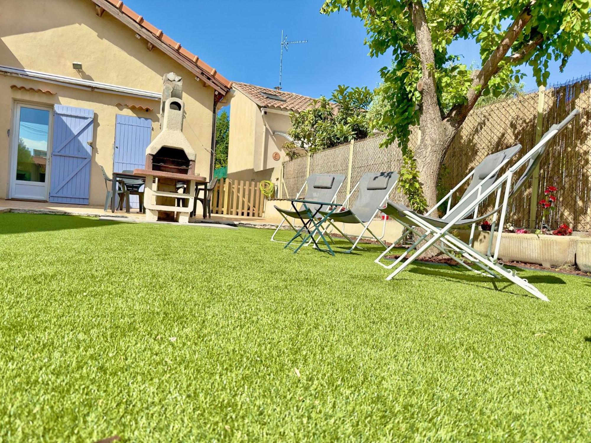 Maison Confort & Silence, Jardin & Barbecue Marseille Exteriér fotografie