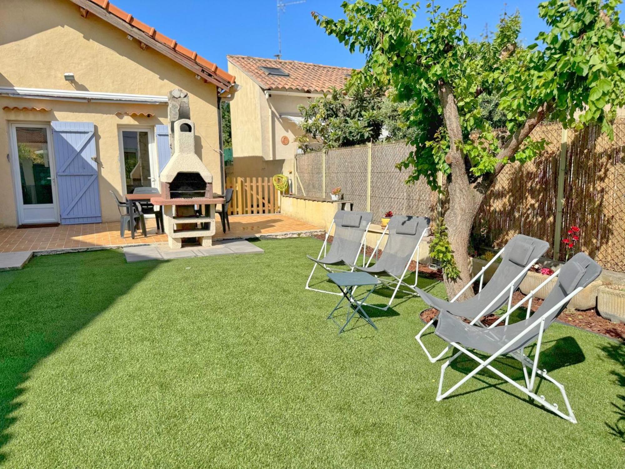 Maison Confort & Silence, Jardin & Barbecue Marseille Exteriér fotografie