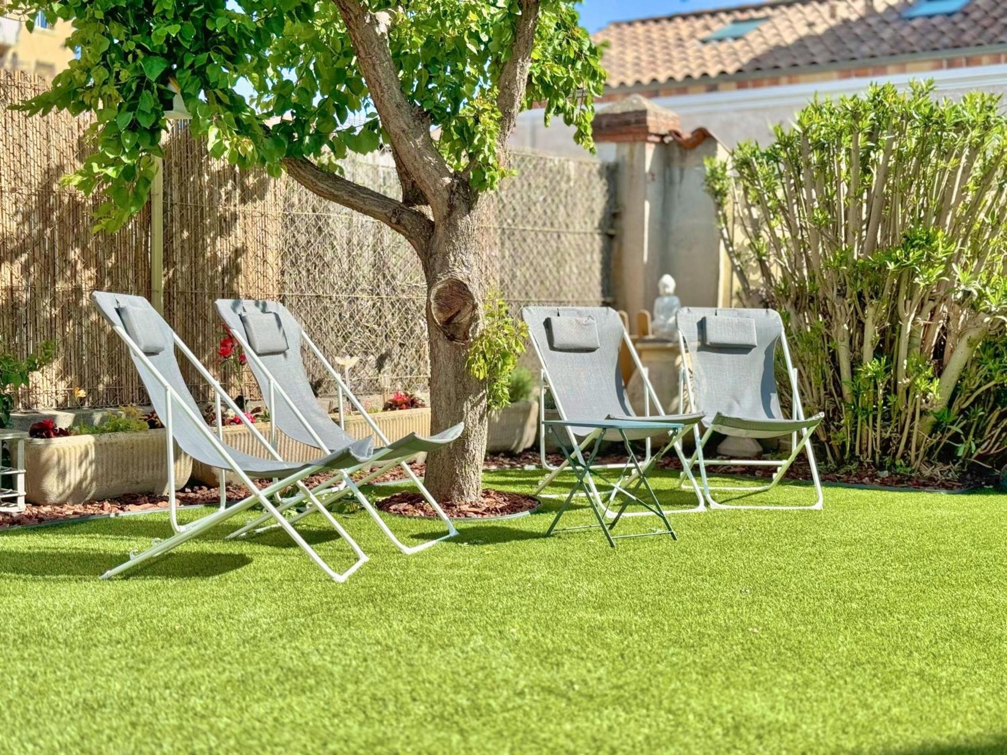 Maison Confort & Silence, Jardin & Barbecue Marseille Exteriér fotografie